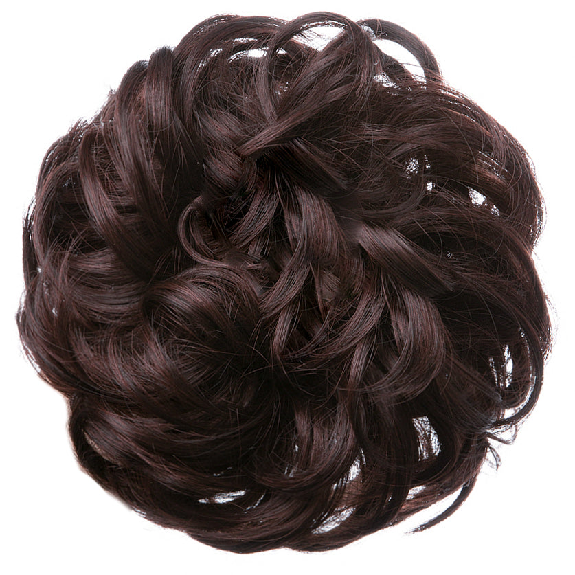 Hair Synthetic Elastic Band Chignon