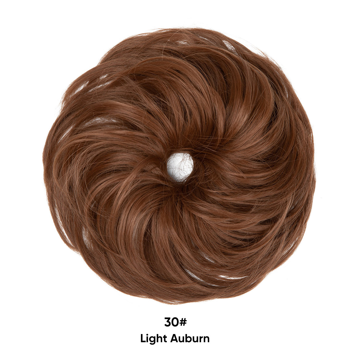 Curly Wavy Elastic Band Women Synthetic Hair Chignon Instant Updo