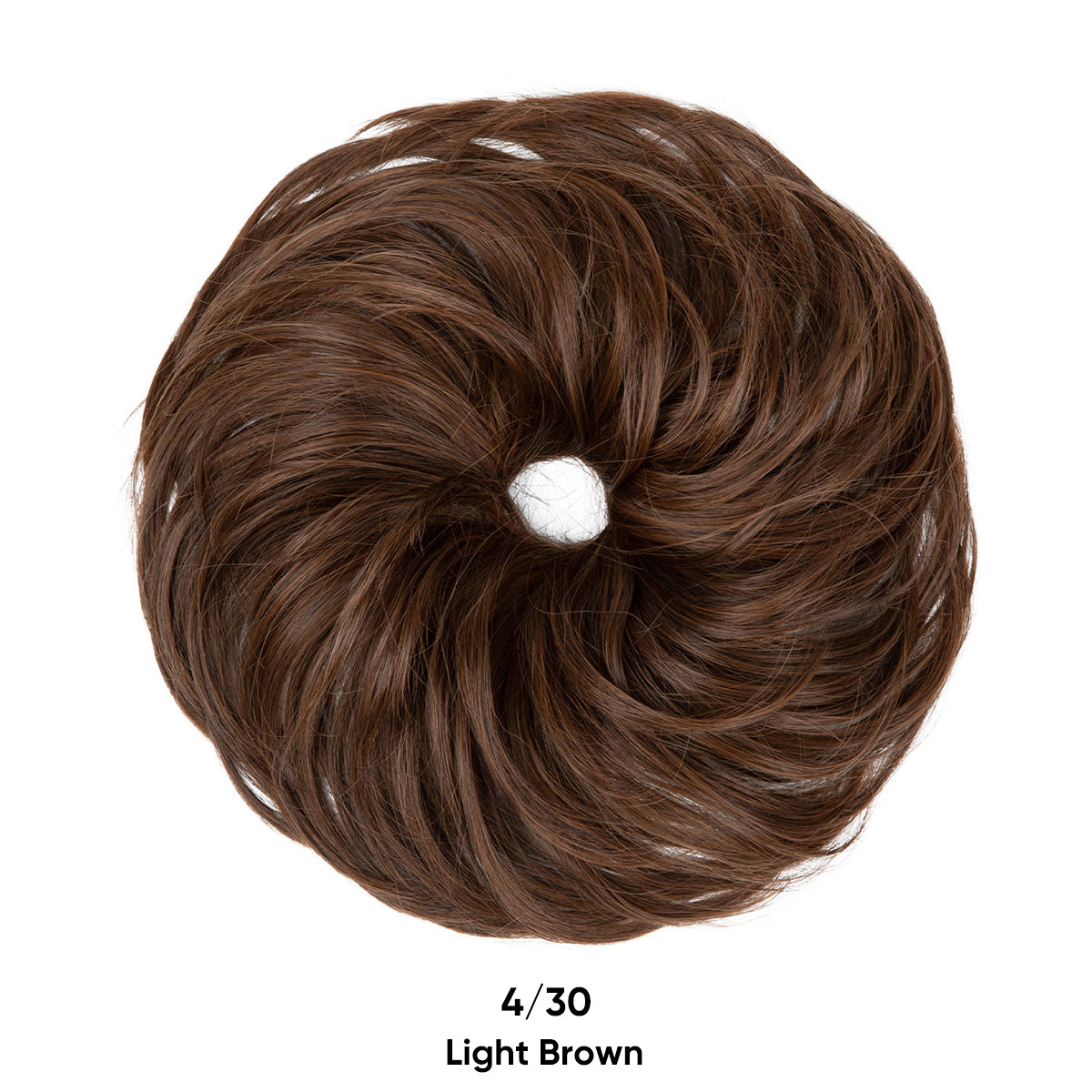 Curly Wavy Elastic Band Women Synthetic Hair Chignon Instant Updo