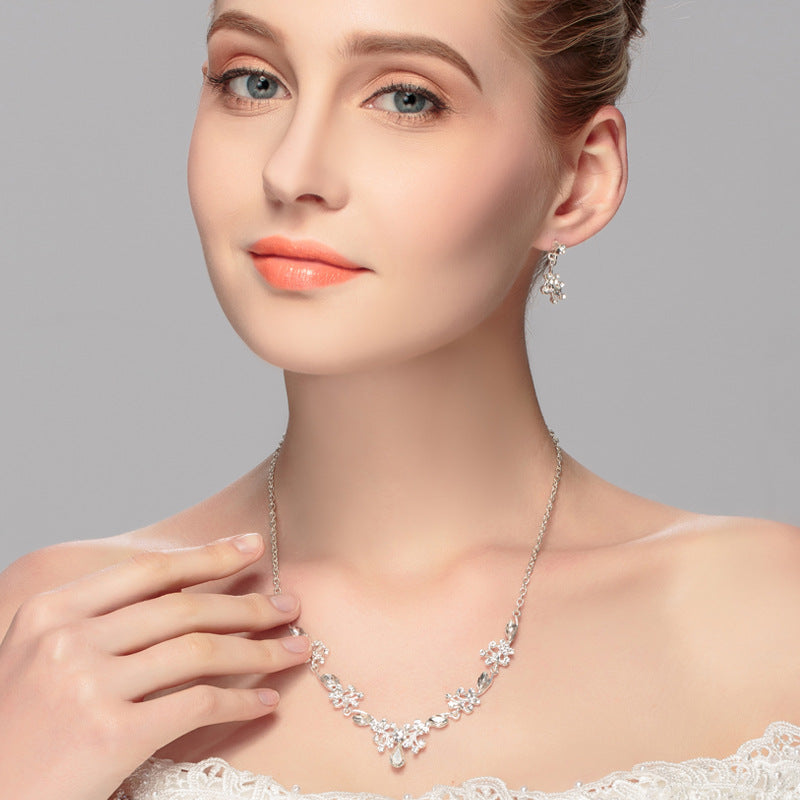 Sets Choker Necklace Wedding Necklaces and Earrings