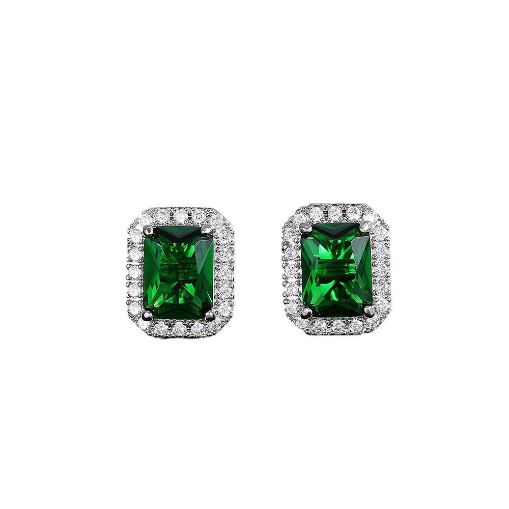 Exquisite Square Women's Earrings