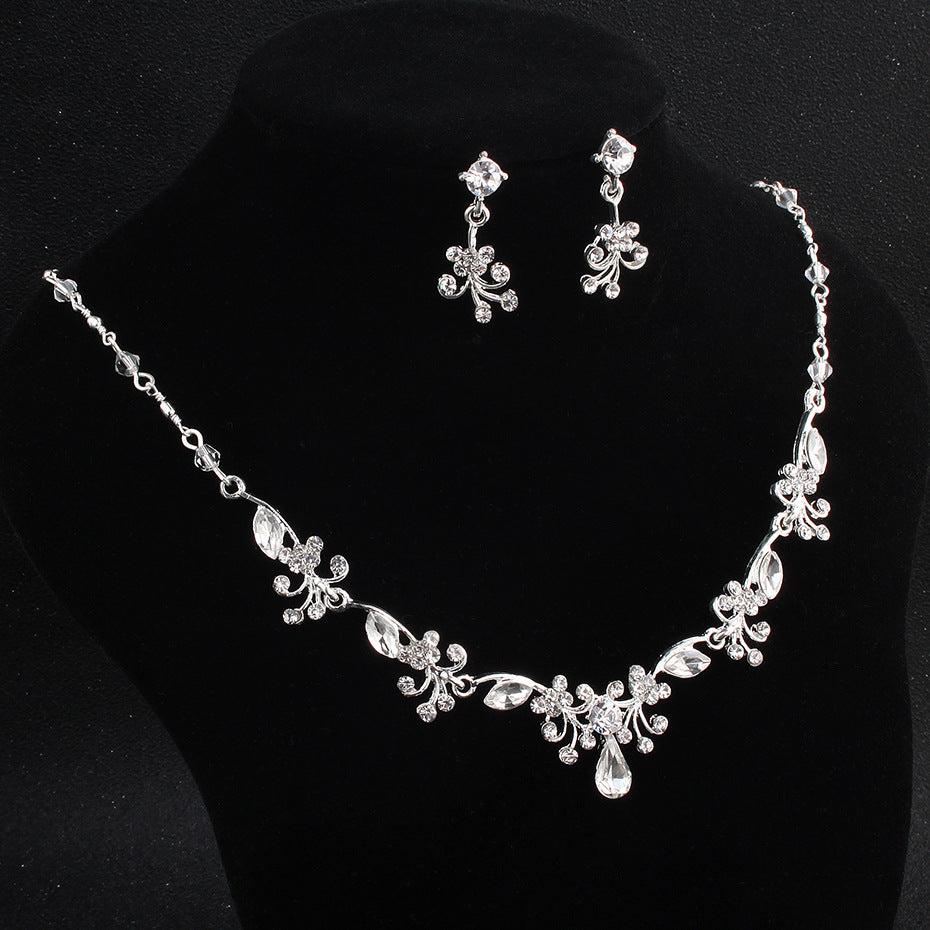 Sets Choker Necklace Wedding Necklaces and Earrings