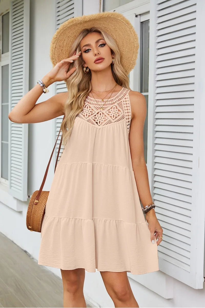 Dress Summer Casual Beach