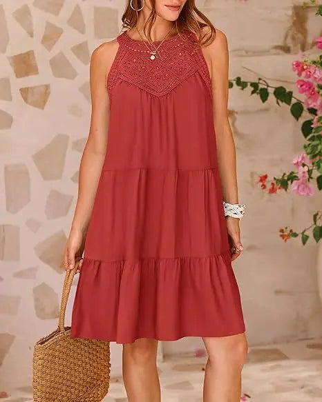 Dress Summer Casual Beach