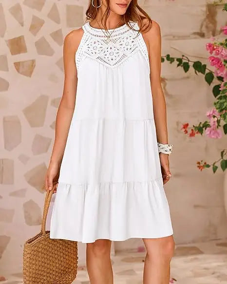 Dress Summer Casual Beach