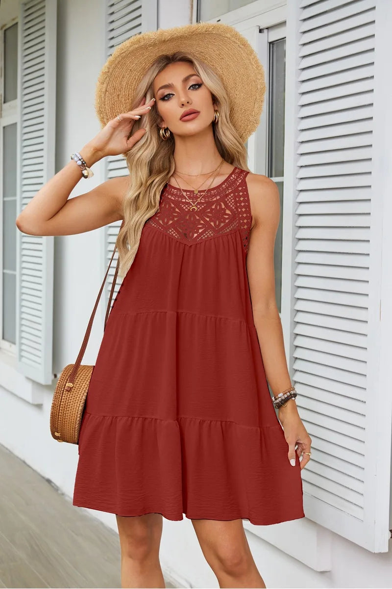 Dress Summer Casual Beach