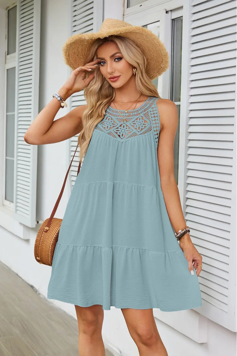 Dress Summer Casual Beach