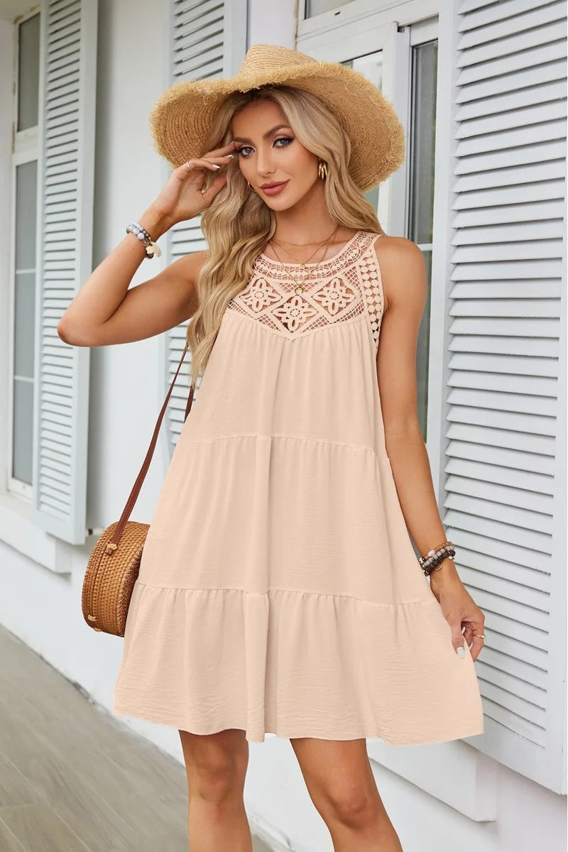 Dress Summer Casual Beach