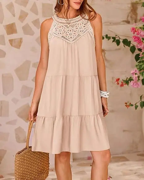 Dress Summer Casual Beach