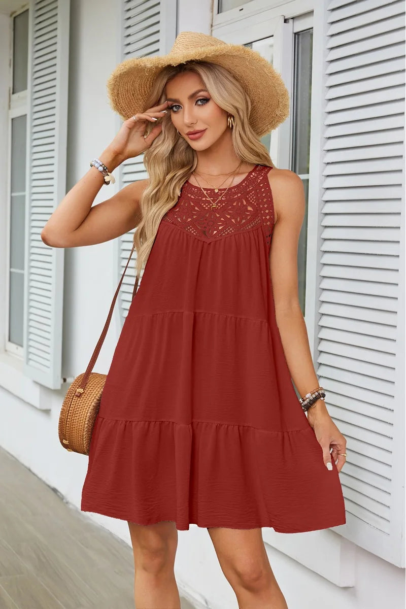 Dress Summer Casual Beach