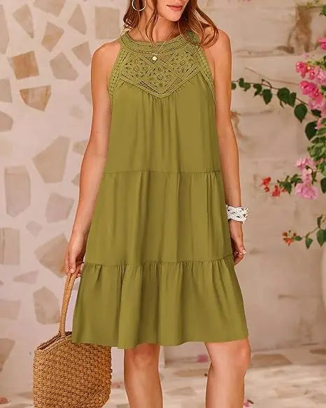 Dress Summer Casual Beach