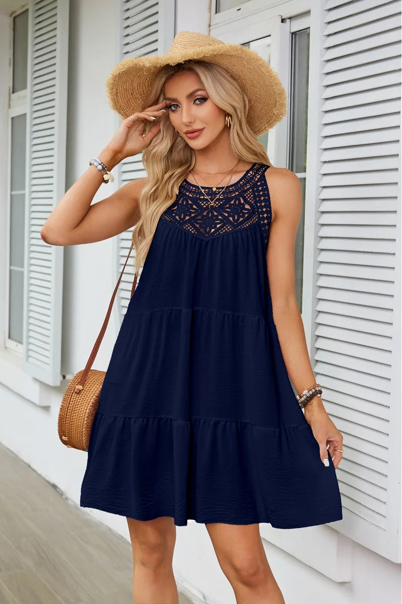 Dress Summer Casual Beach