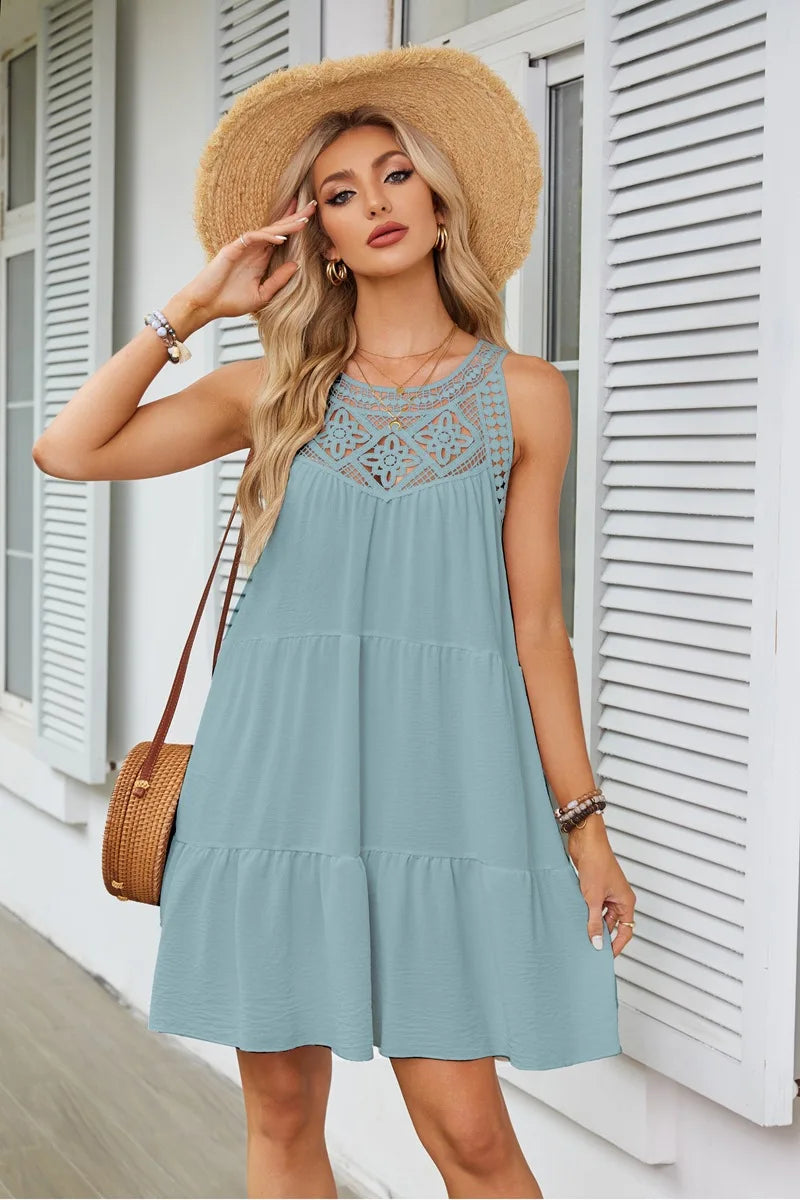 Dress Summer Casual Beach