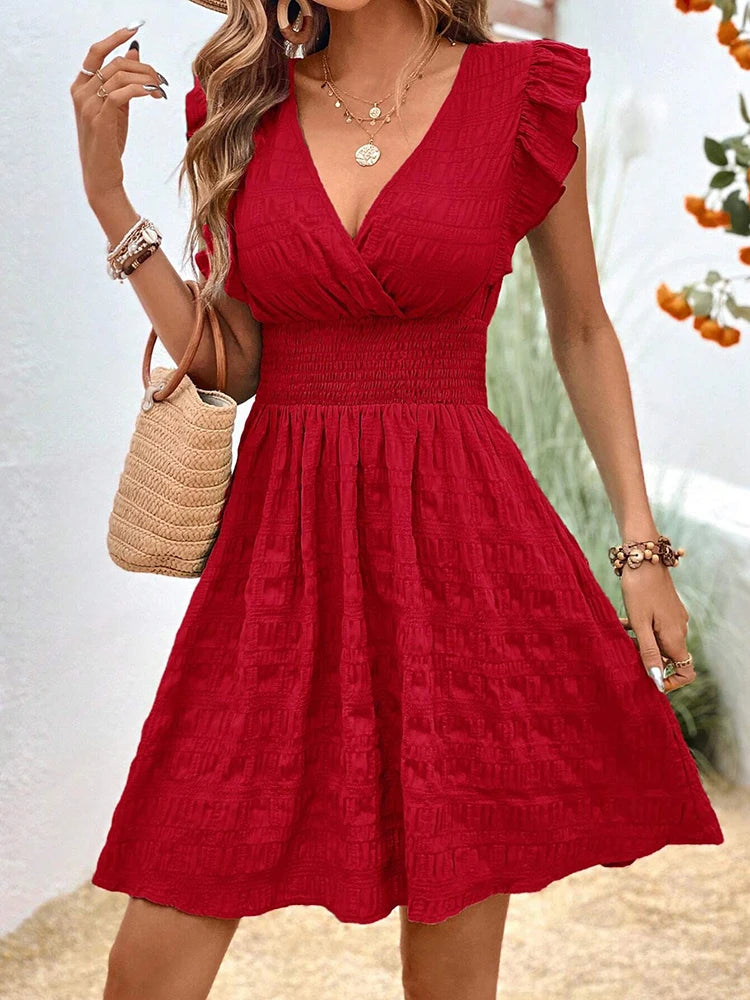 Dress Casual Holiday Beach Dress