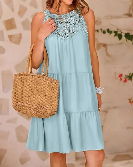 Dress Summer Casual Beach