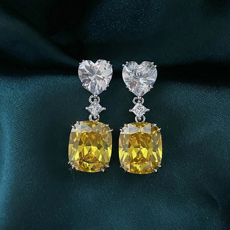 Copper Silver Plated Vermeil Cubic Zirconia