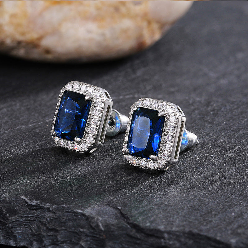 Exquisite Square Women's Earrings