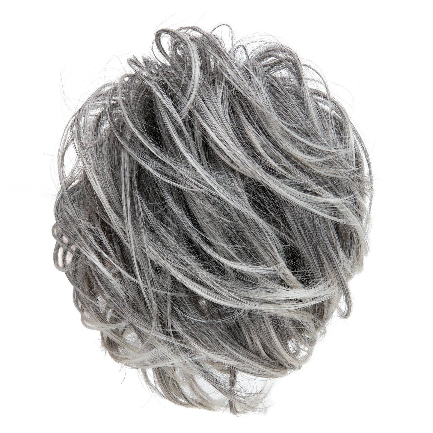 Curly Wavy Elastic Band Women Synthetic Hair Chignon Instant Updo