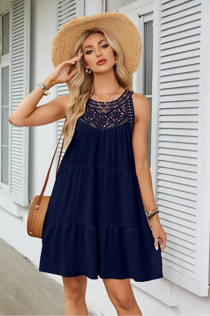 Dress Summer Casual Beach