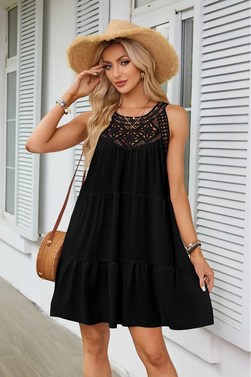 Dress Summer Casual Beach