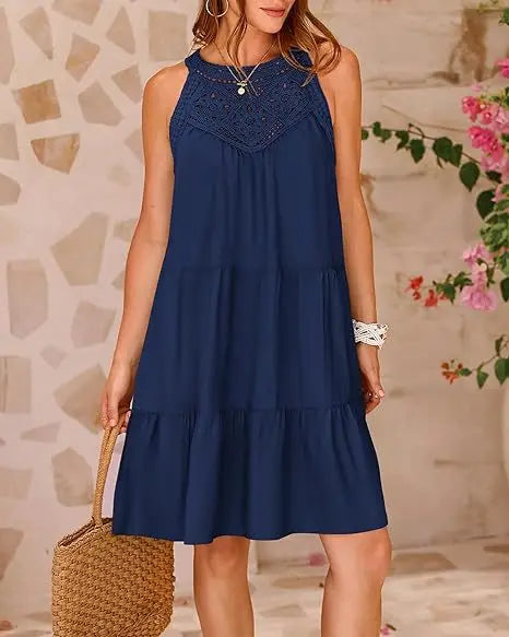 Dress Summer Casual Beach