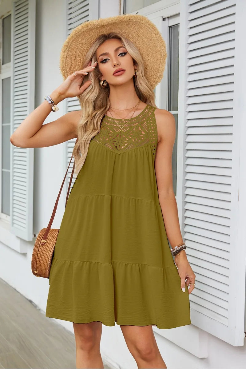 Dress Summer Casual Beach