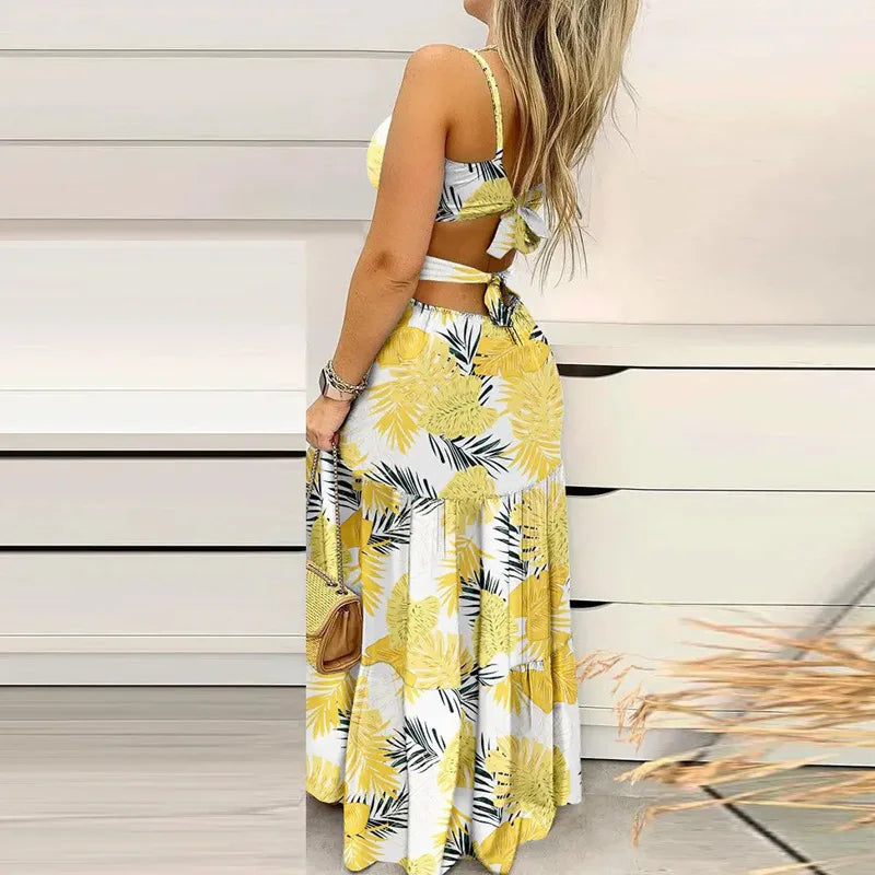 Elegant Summer Style Sleeveless Dress