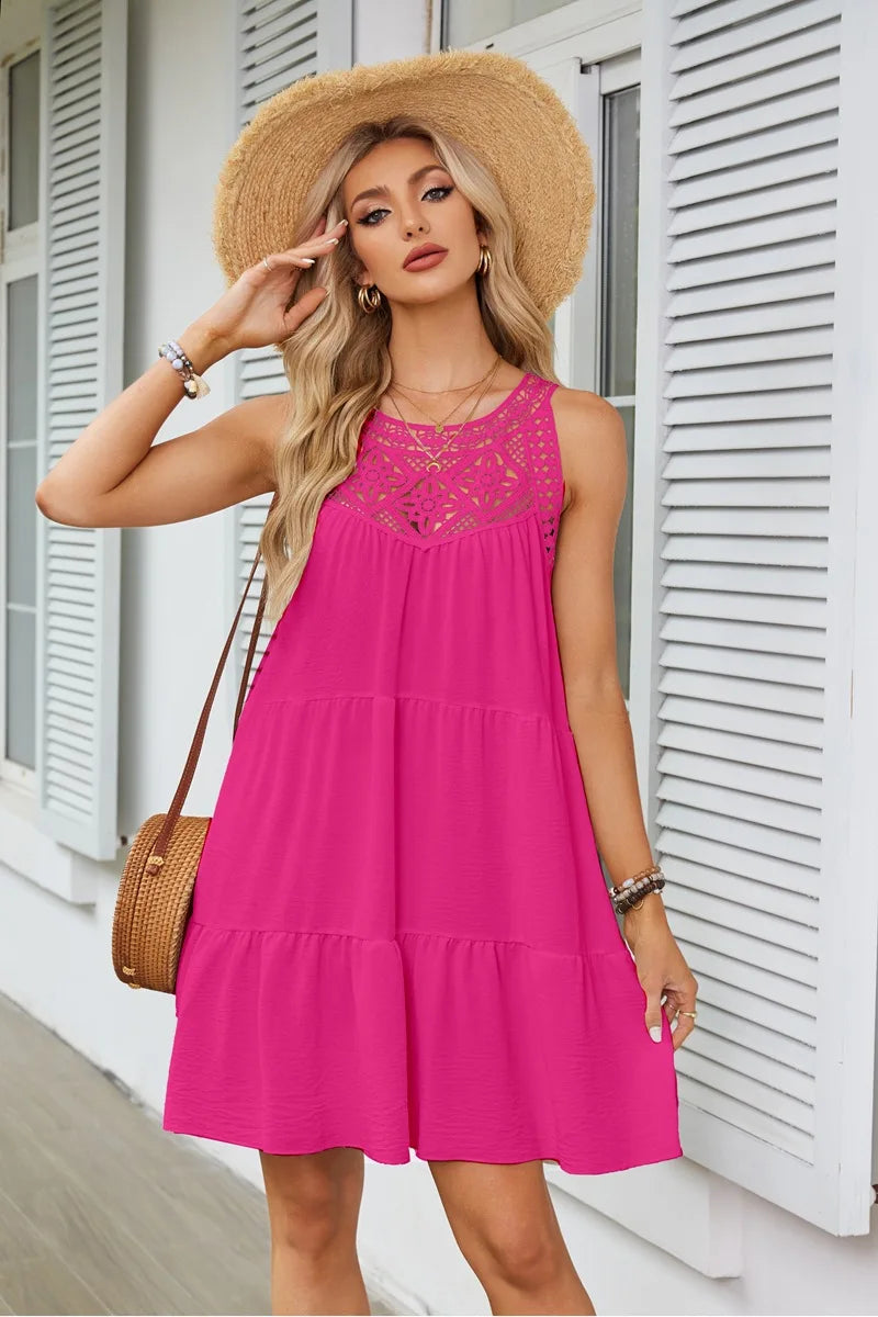 Dress Summer Casual Beach