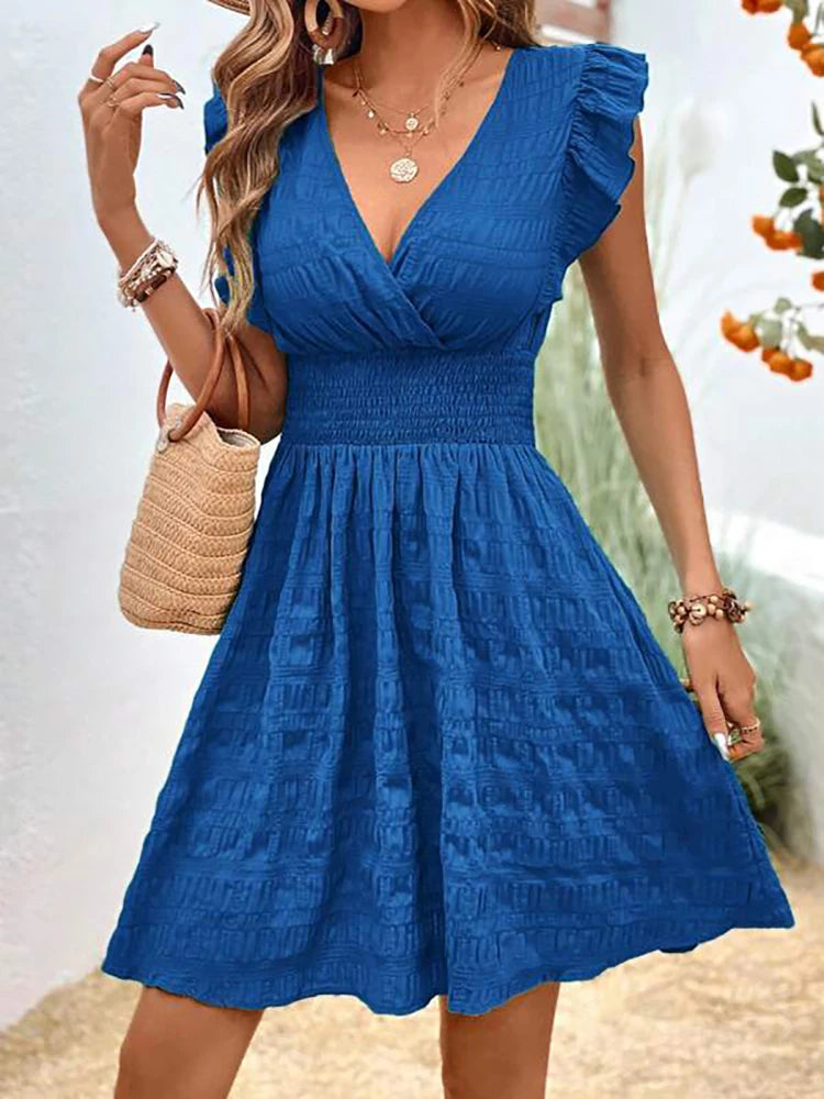 Dress Casual Holiday Beach Dress