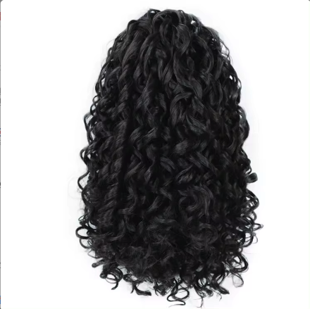 Curly Long Claw Drawstring Synthetic Ponytail Hair Extensions