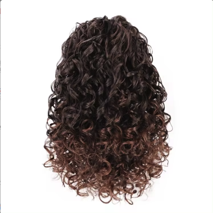 Curly Long Claw Drawstring Synthetic Ponytail Hair Extensions