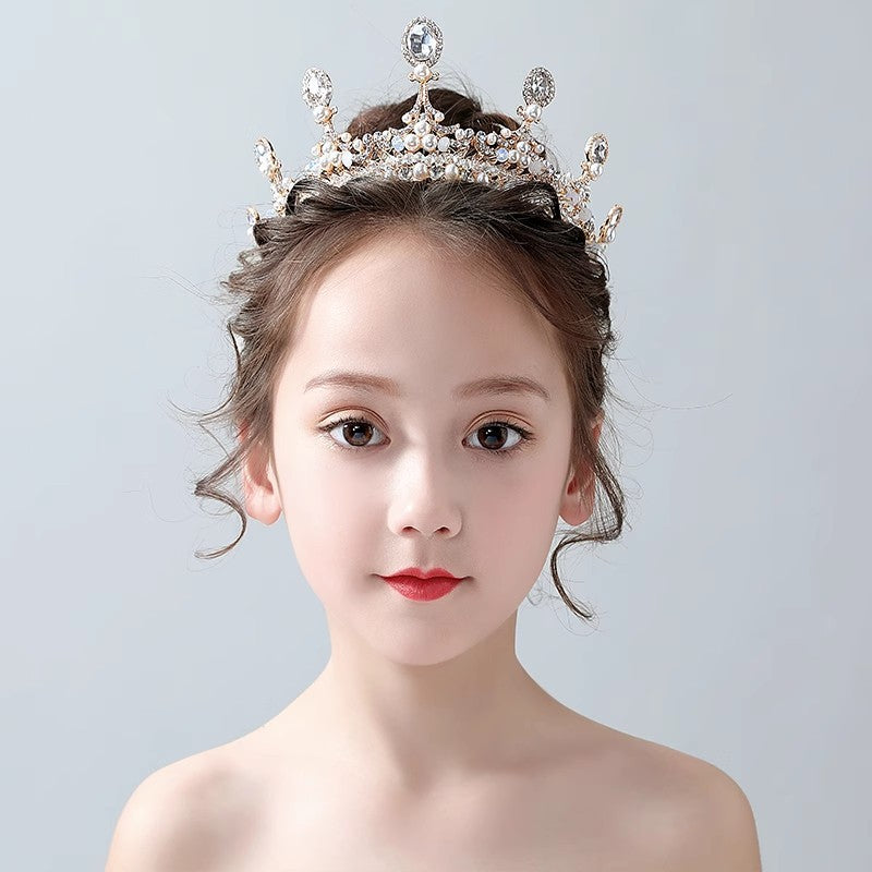 Gold Tiara for kids