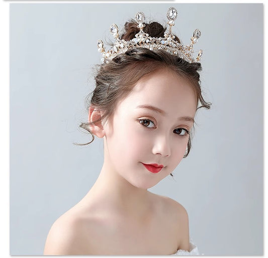 Gold Tiara for kids