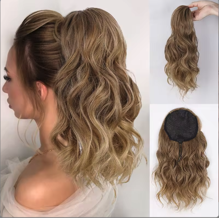 Short Synthetic Ponytail