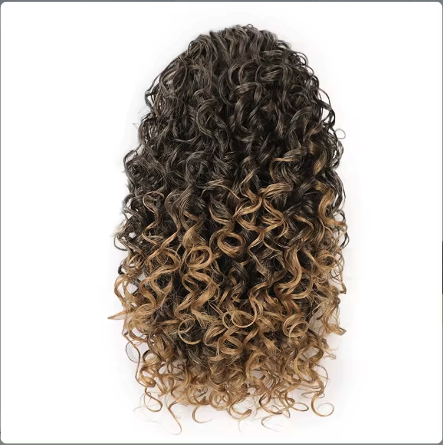 Curly Long Claw Drawstring Synthetic Ponytail Hair Extensions