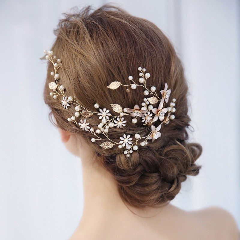 Headpieces Gold flower