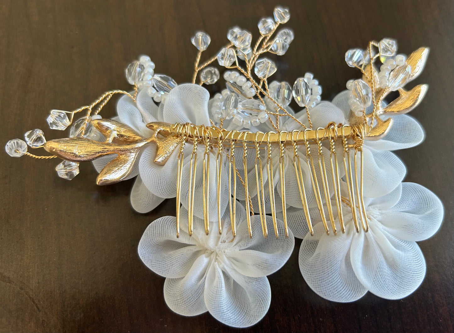 Floral Hair Comb Accessories