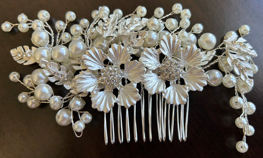 Silver Head Comb Accessories